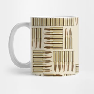 Gun and bullets Mug